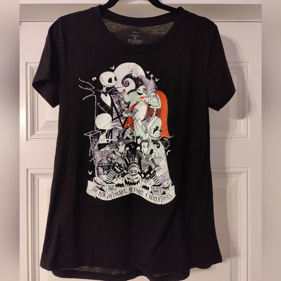 Disney Tim Burton's The nightmare before Christmas t-shirt size medium - Picture 1 of 4